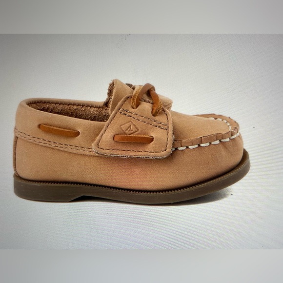 NIB BABY SPERRY TOPSIDERS - Picture 1 of 4